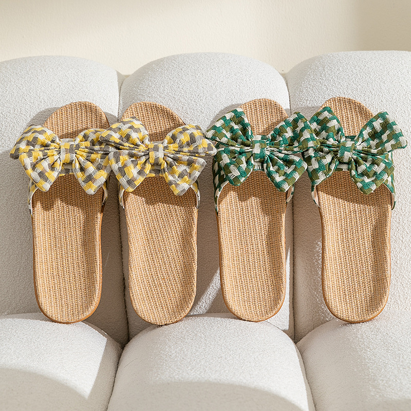 New linen fabric slippers for  - Linen Roller Blind avis et prix