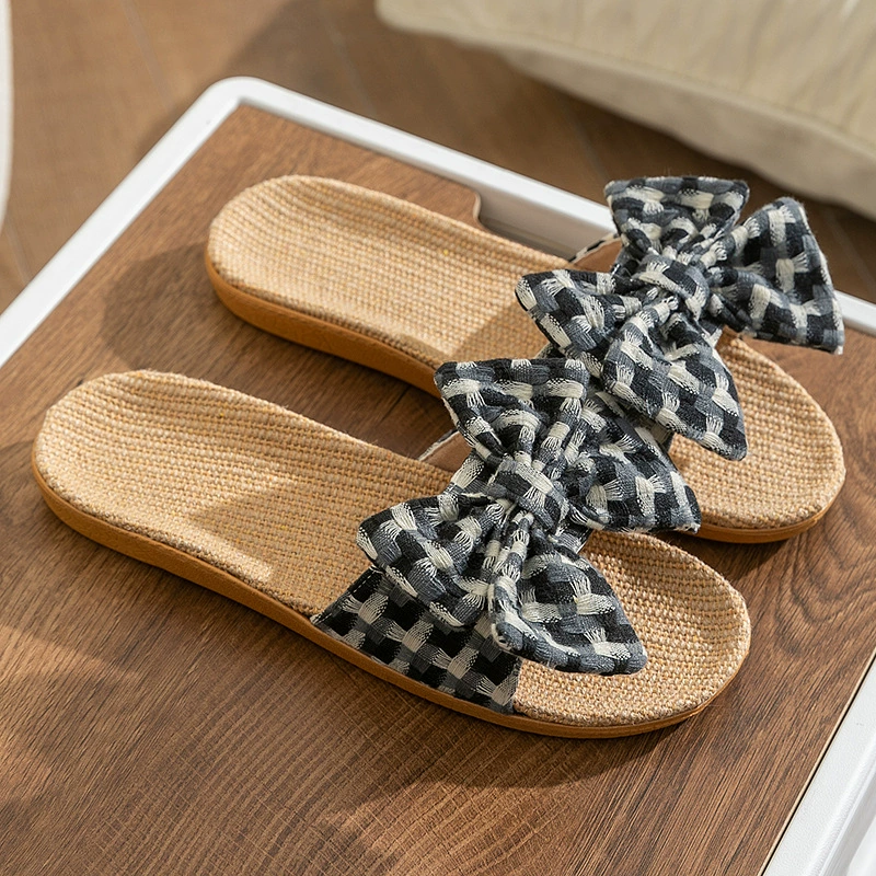 New linen fabric slippers for  - Linen Roller Blind avis et prix