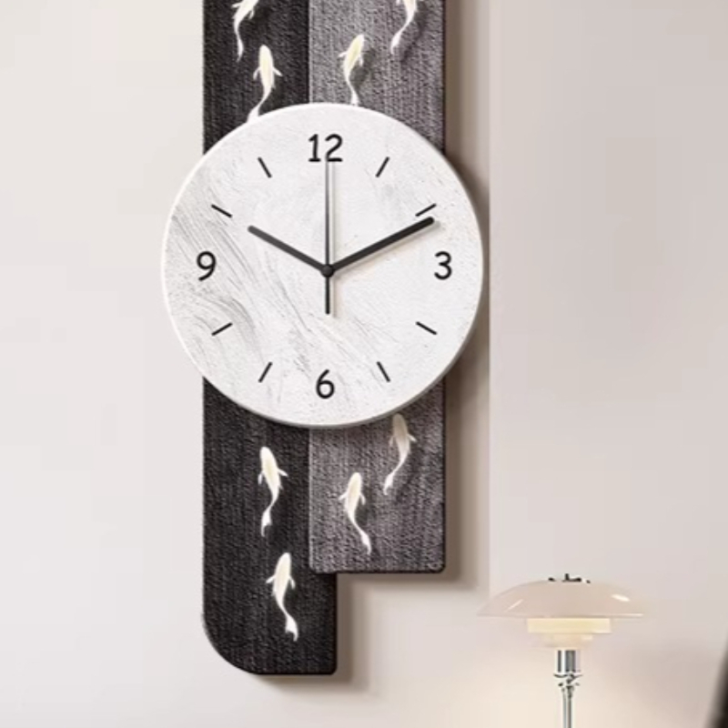 Home Design Wall Clock Modern  - Interior Design Kitchen And Living Room avis et prix