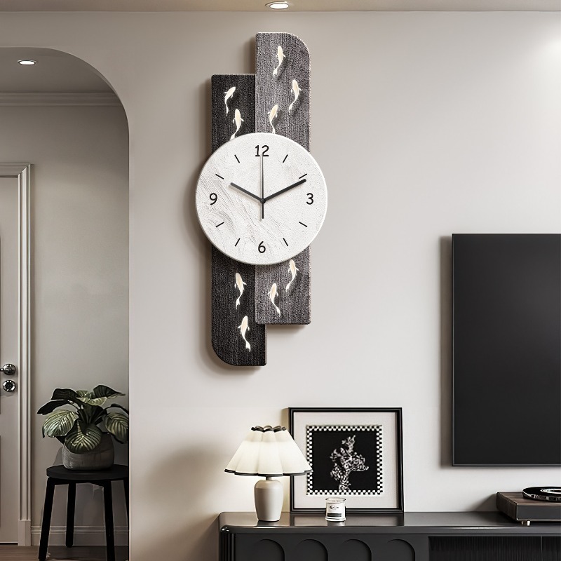 Home Design Wall Clock Modern  - Interior Design Kitchen And Living Room avis et prix