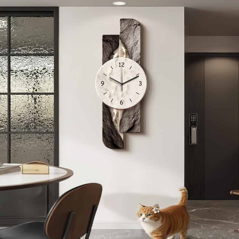 Home Design Wall Clock Modern  - Interior Design Kitchen And Living Room avis et prix