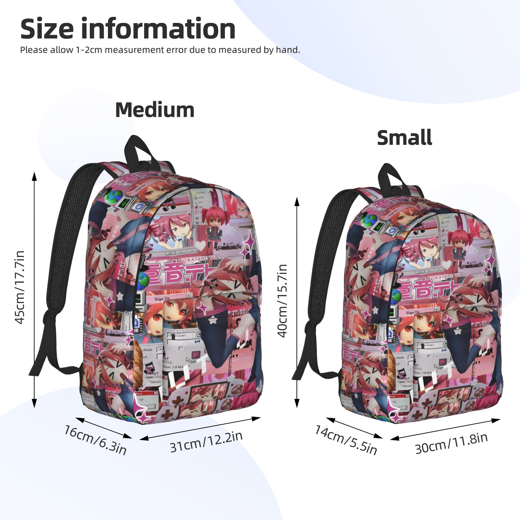 Kasane Teto Backpack Unisex  B - Interior Design University avis et prix