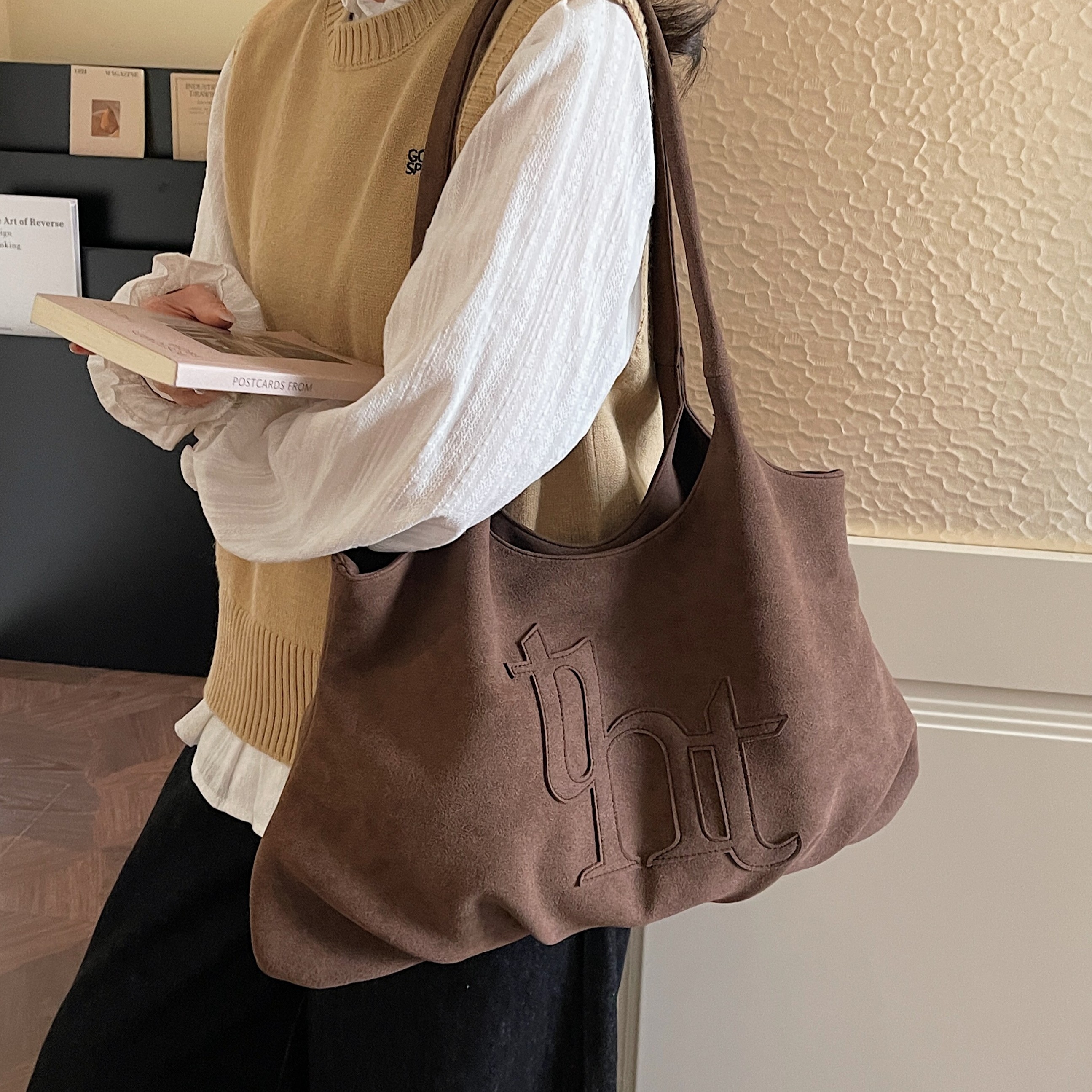 Korean Style Suede Ladies Shou - Interior Design Korean Style avis et prix