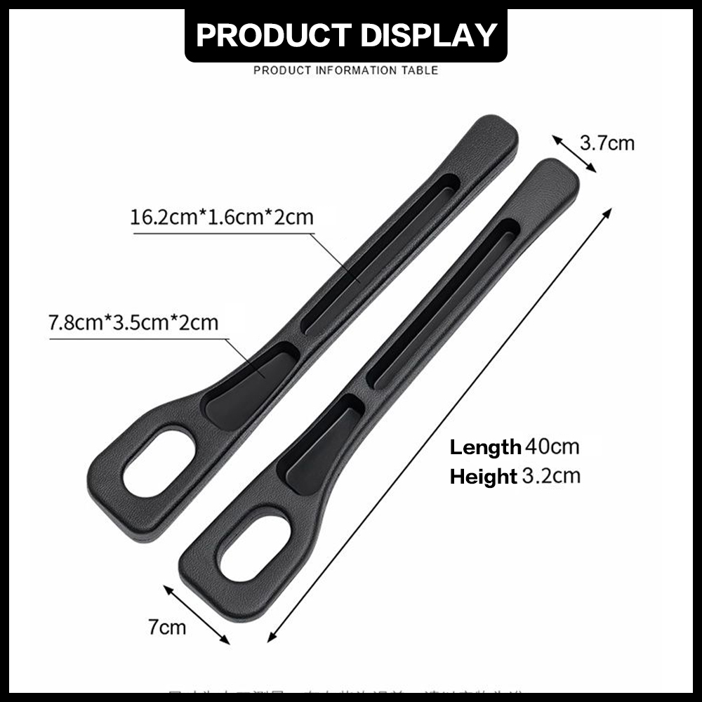 2X Car Seat Gap Filler Between - Interior Design App avis et prix