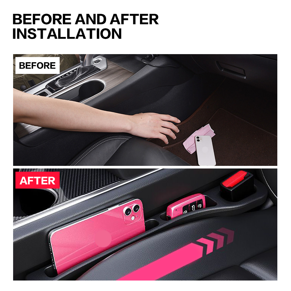 2X Car Seat Gap Filler Between - Interior Design App avis et prix