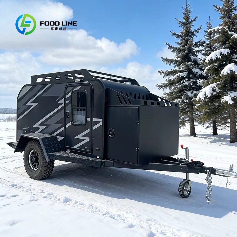 Customized Mini Camper RV Modu - Interior Design Usa avis et prix
