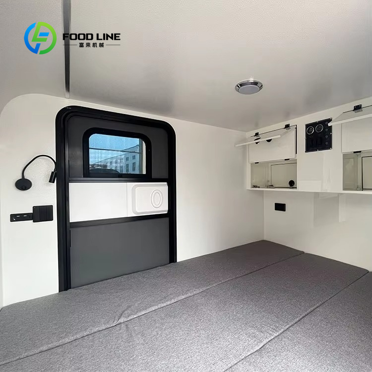 Customized Mini Camper RV Modu - Interior Design Usa avis et prix