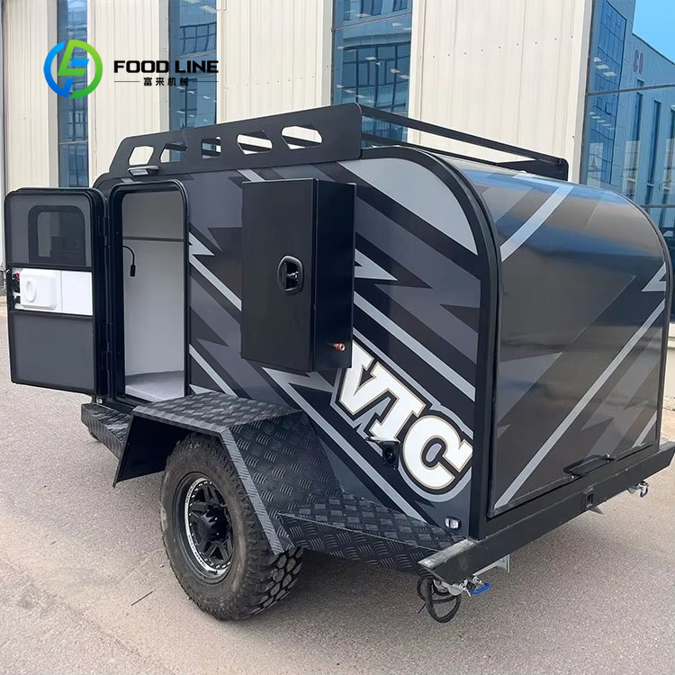 Customized Mini Camper RV Modu - Interior Design Usa avis et prix