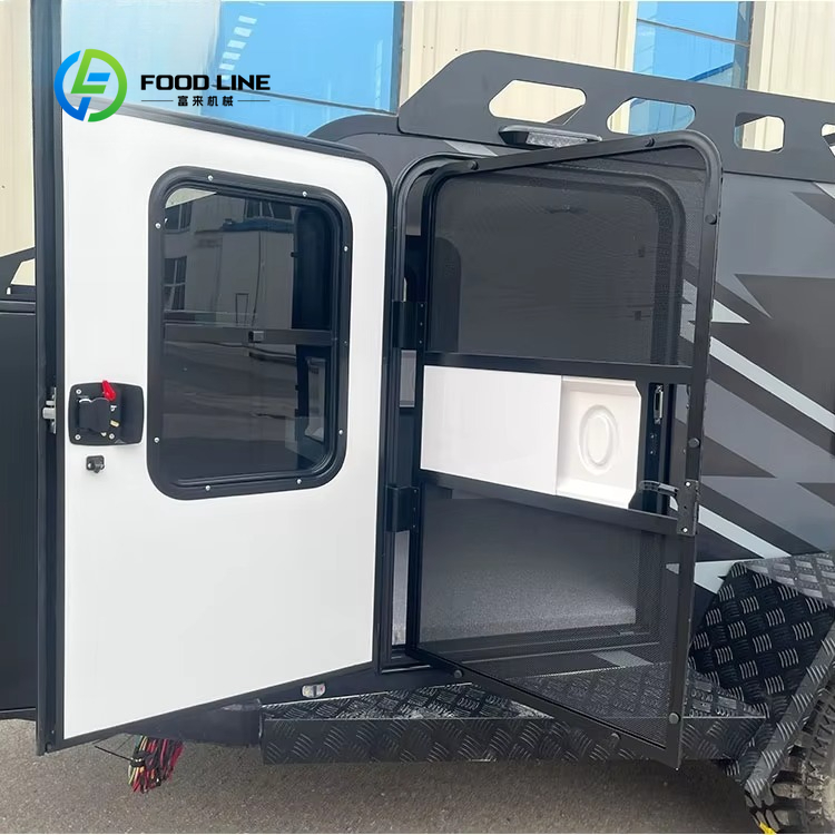 Customized Mini Camper RV Modu - Interior Design Usa avis et prix
