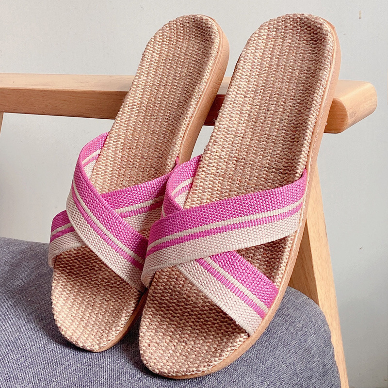 Summer Men Linen Beach Slipper - Linen Roller Blind avis et prix