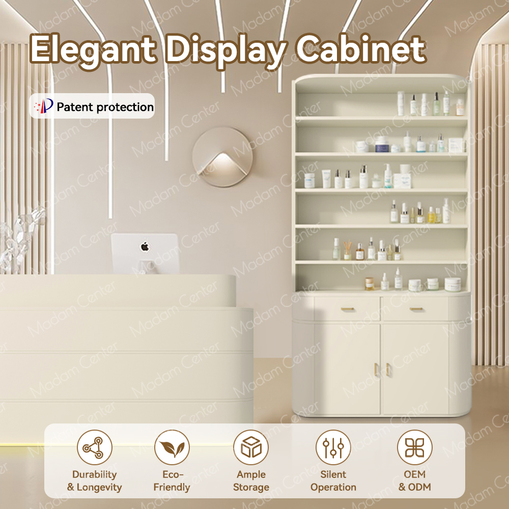 nail Modern Salon Display Cabi - Interior Design Nail Salon avis et prix