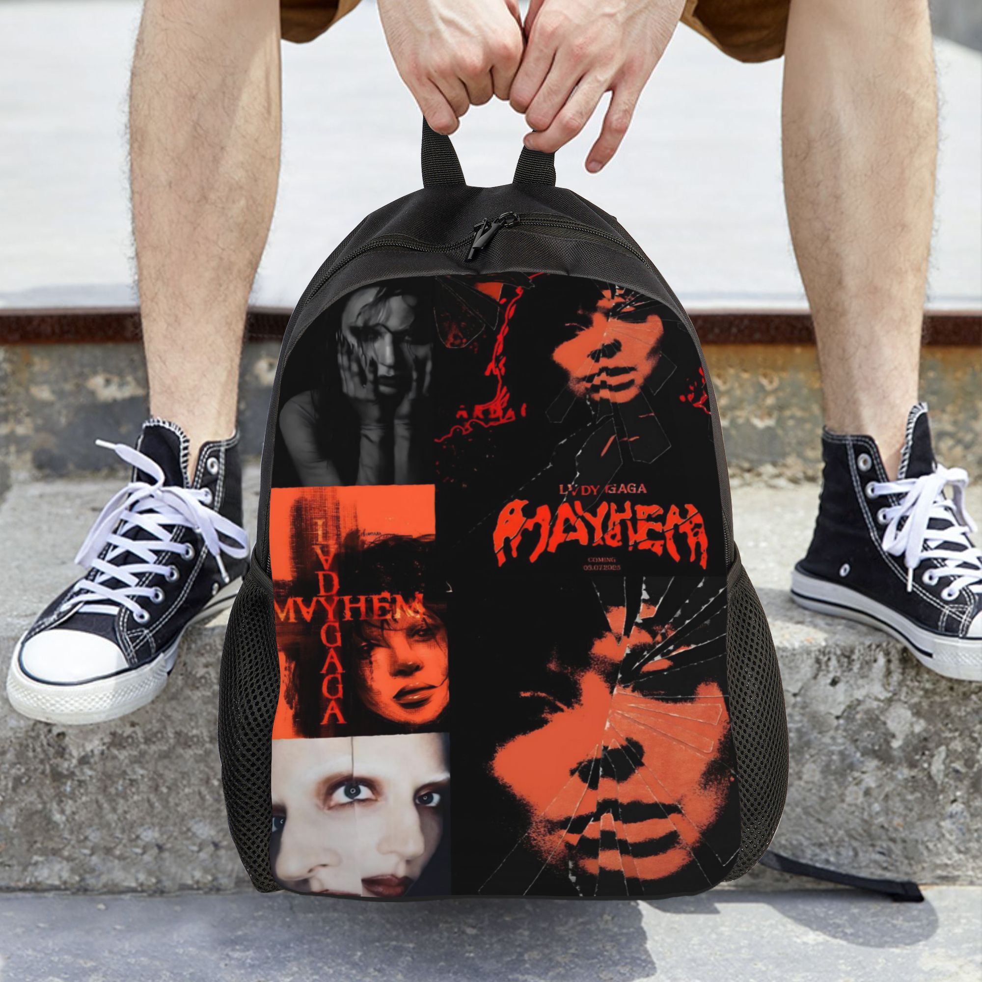 Gaga Mayhem 2025 Backpack  Pre - Interior Design University avis et prix