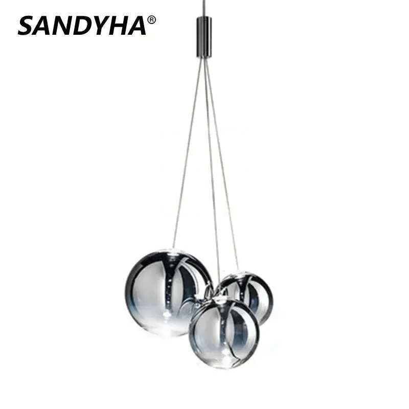 SANDYHA Elegant Glass Ball LED - Interior Design Years avis et prix