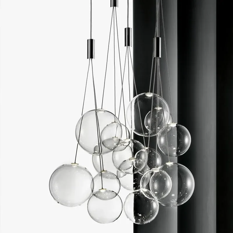 SANDYHA Elegant Glass Ball LED - Interior Design Years avis et prix