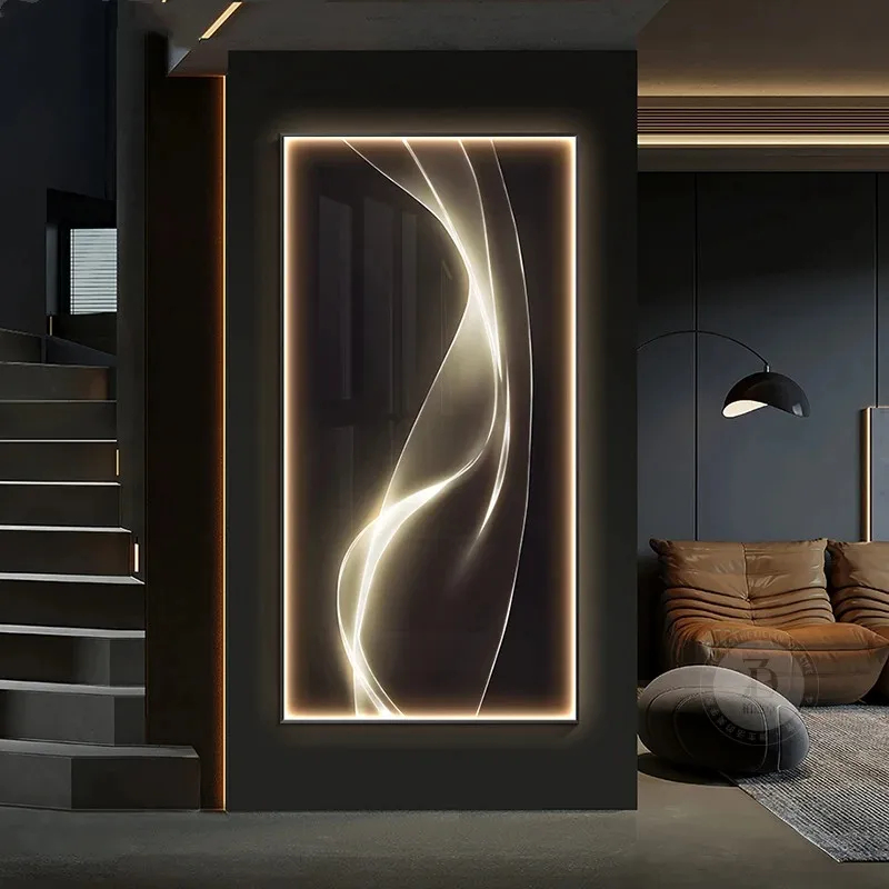 Modern Line Wall Lamp Designer - Interior Design Kitchen And Living Room avis et prix
