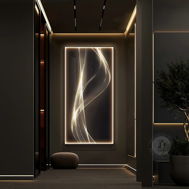 Modern Line Wall Lamp Designer - Interior Design Kitchen And Living Room avis et prix