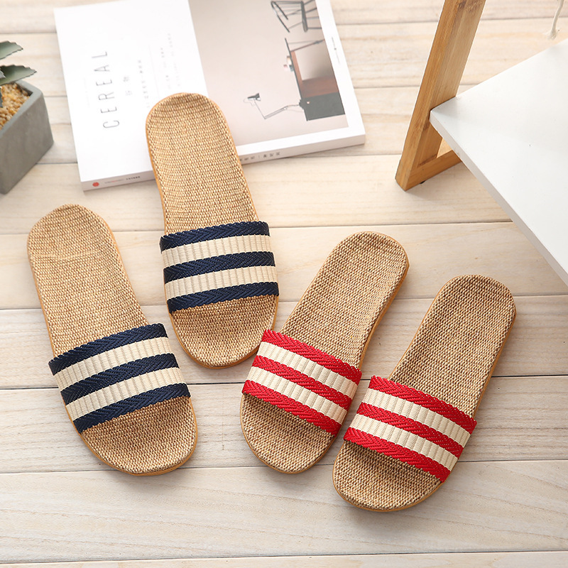 Women Slippers Flat Sandals Li - Linen Roller Blind avis et prix