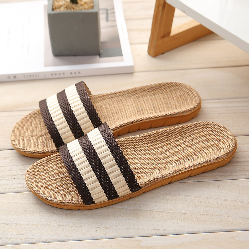Women Slippers Flat Sandals Li - Linen Roller Blind avis et prix