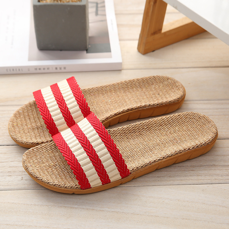 Women Slippers Flat Sandals Li - Linen Roller Blind avis et prix
