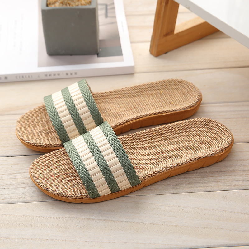Women Slippers Flat Sandals Li - Linen Roller Blind avis et prix