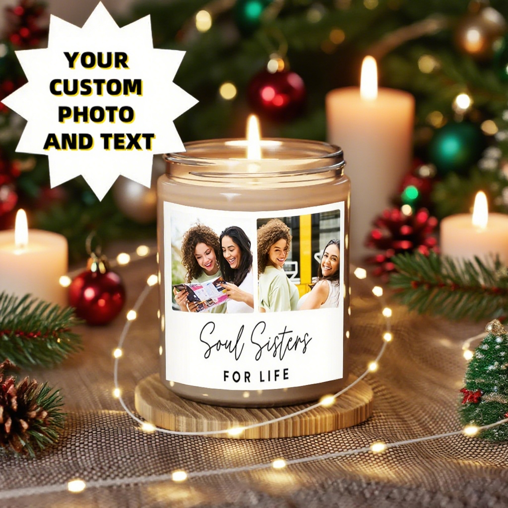 7oz Personalized Candles - Cus - Interior Design Usa avis et prix