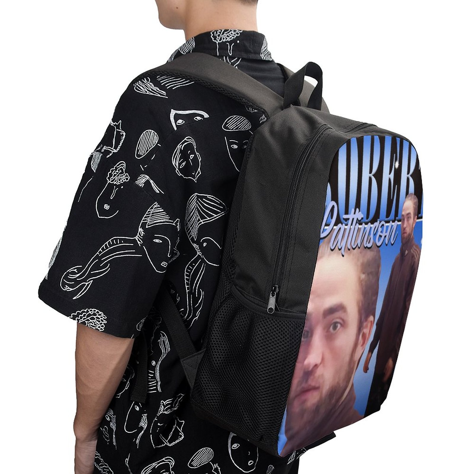Robert Pattinson Standing Meme - Interior Design University avis et prix