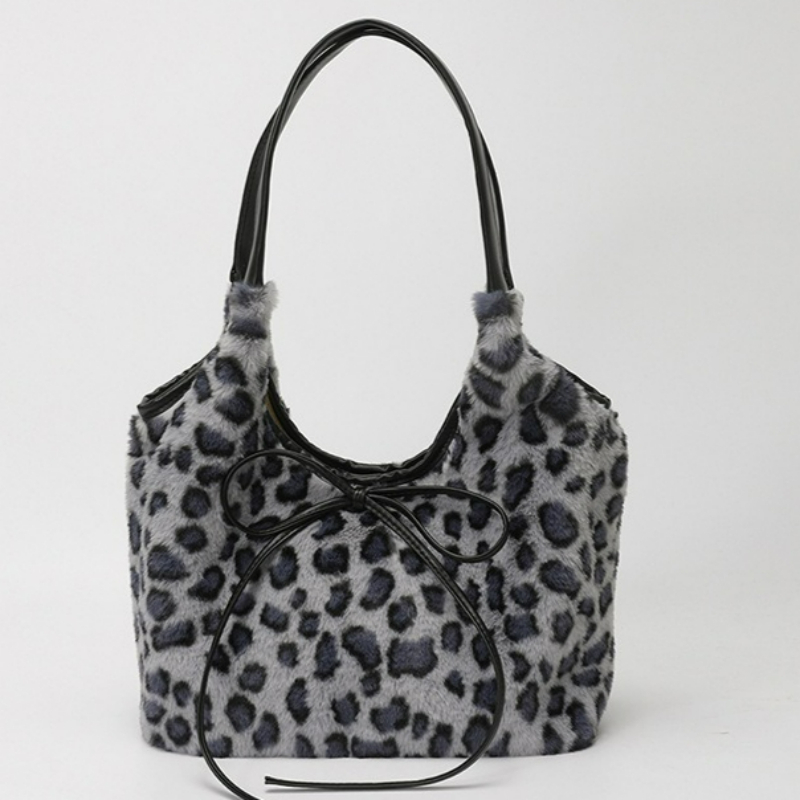 Fashionable Furry Tote Bag Wom - Interior Design Korean Style avis et prix
