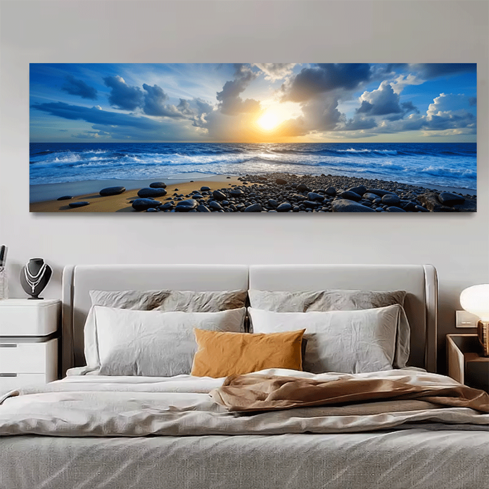 1PC-Canvas poster Unframed Oce - Interior Design Usa avis et prix