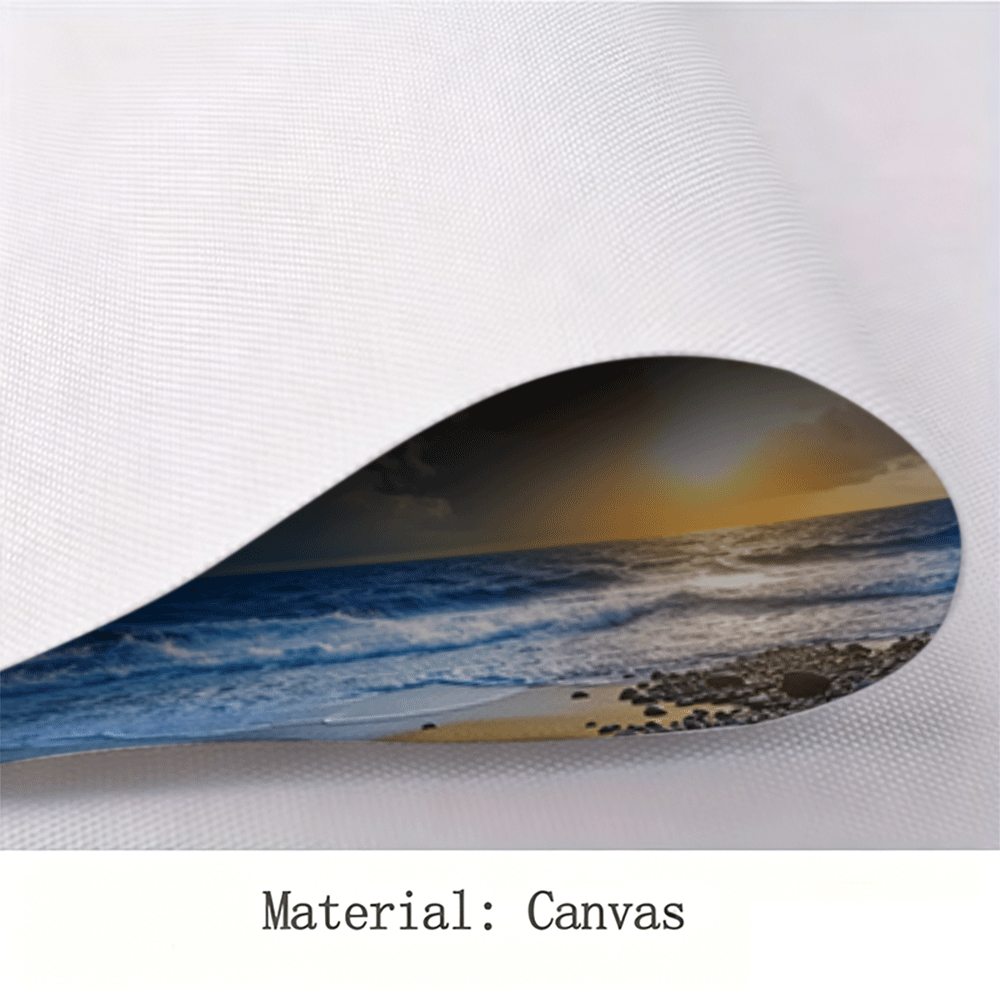 1PC-Canvas poster Unframed Oce - Interior Design Usa avis et prix