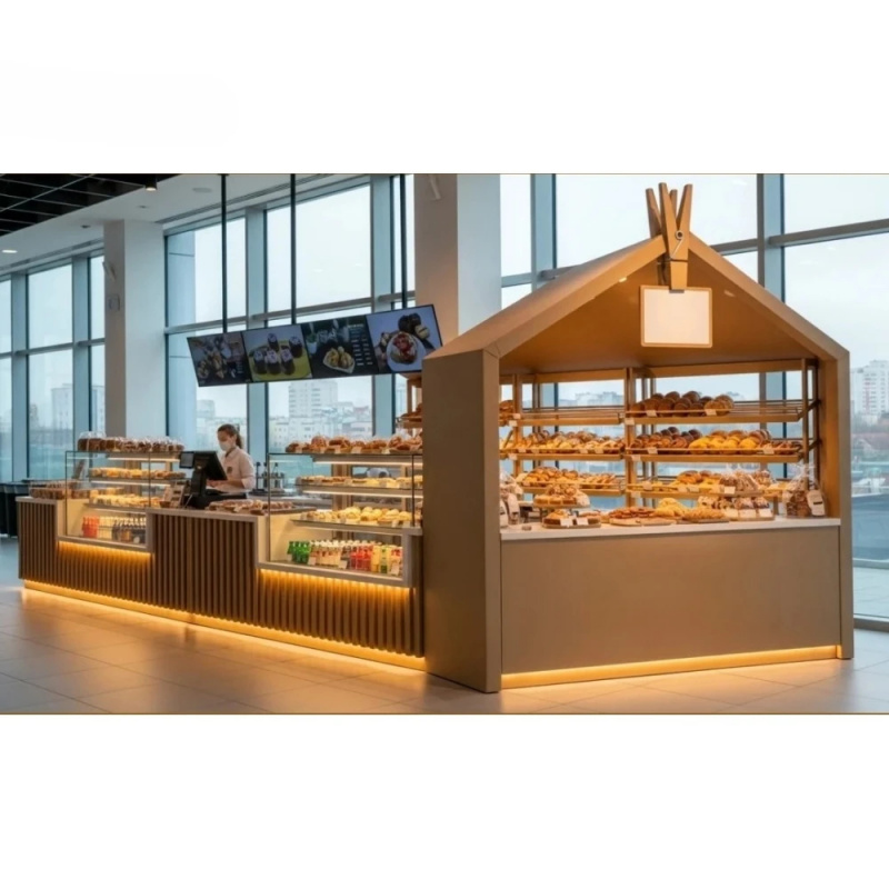 custom.ONI Shopfitting Bakery  - Interior Design Of Cafe avis et prix