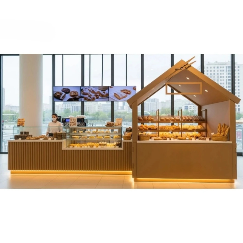 custom.ONI Shopfitting Bakery  - Interior Design Of Cafe avis et prix