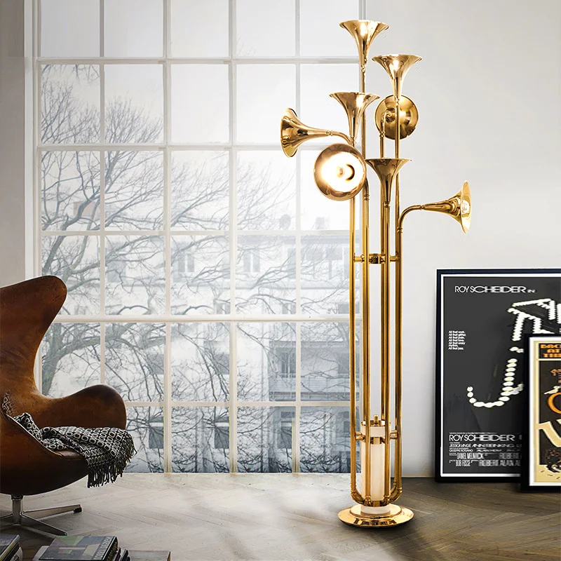 Nordic Trumpet Pendant Lamp fo - Interior Design Kitchen And Living Room avis et prix