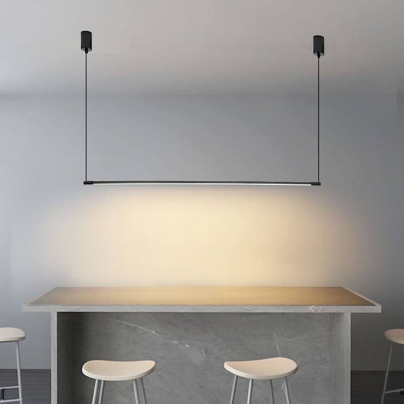 Modern Nordic Simple LED Chand - Interior Design Years avis et prix