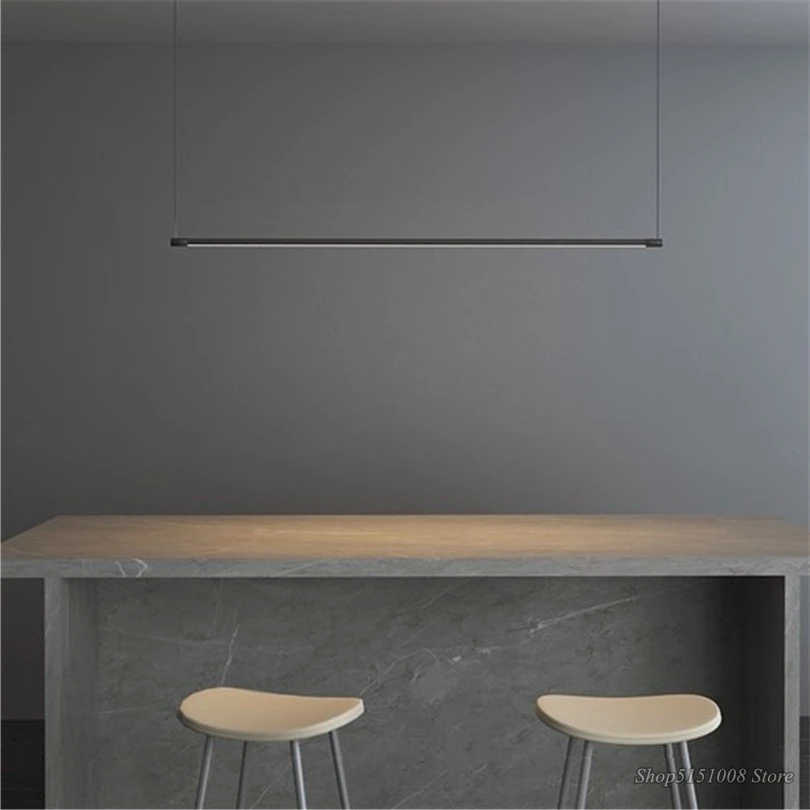 Modern Nordic Simple LED Chand - Interior Design Years avis et prix