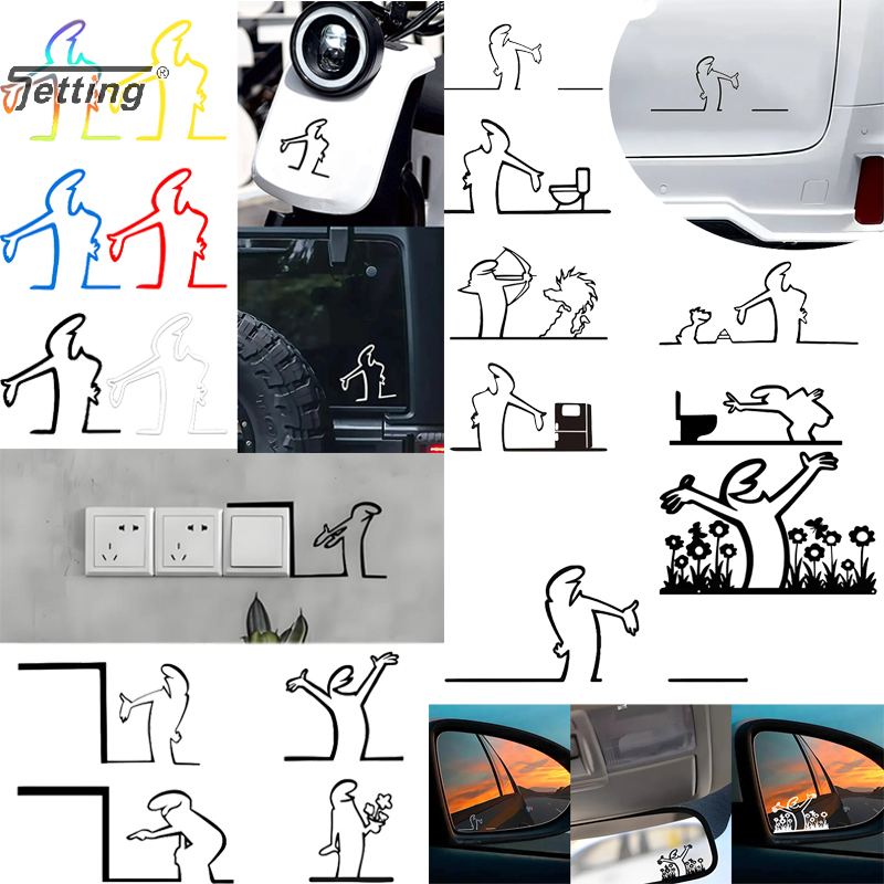Minimalist Switch Sticker Cart - Interior Design Of Cafe avis et prix