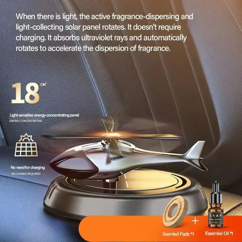 Solar Powered Helicopter Car A - Interior Design App avis et prix