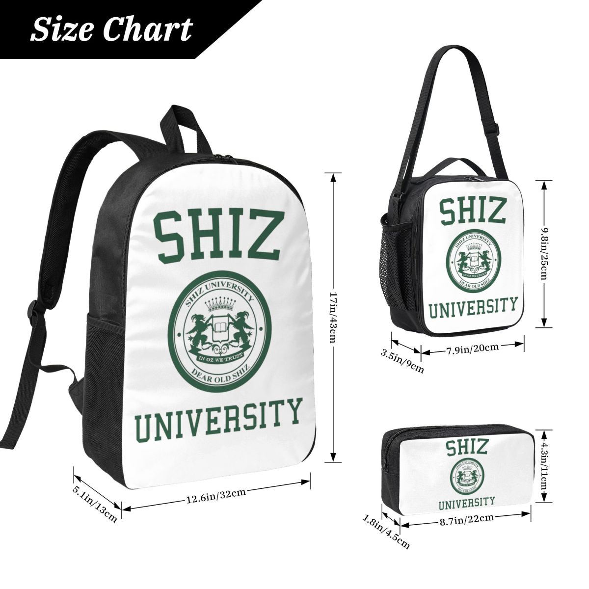 Shiz University Design Backpac - Interior Design University avis et prix