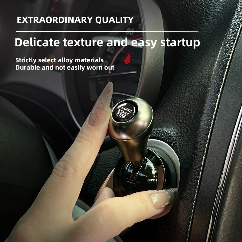 Car One-Touch Start Button wit - Interior Design App avis et prix