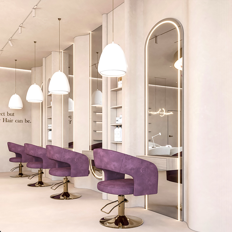 Modern Luxury Modern Beige Nai - Interior Design Nail Salon avis et prix