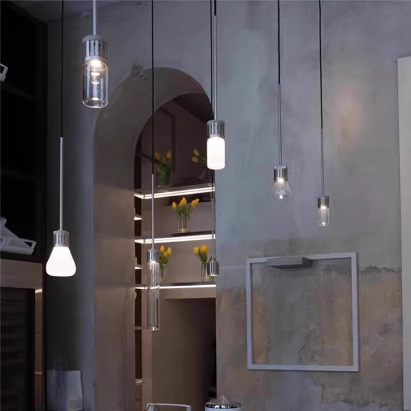 Nordic Designer Glass Pendant  - Interior Design Remote avis et prix