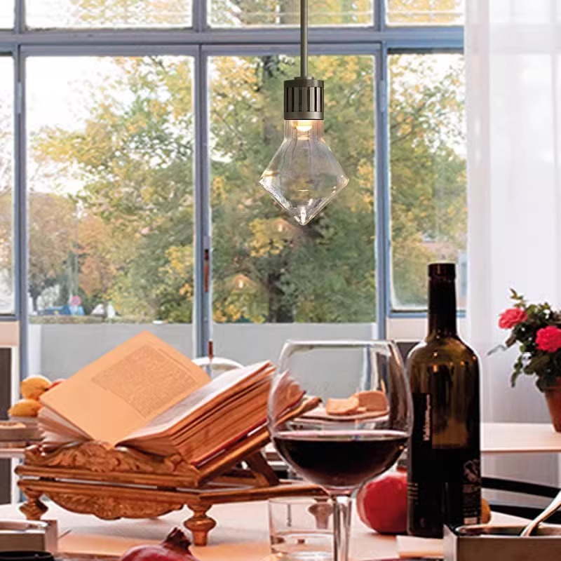 Nordic Designer Glass Pendant  - Interior Design Remote avis et prix