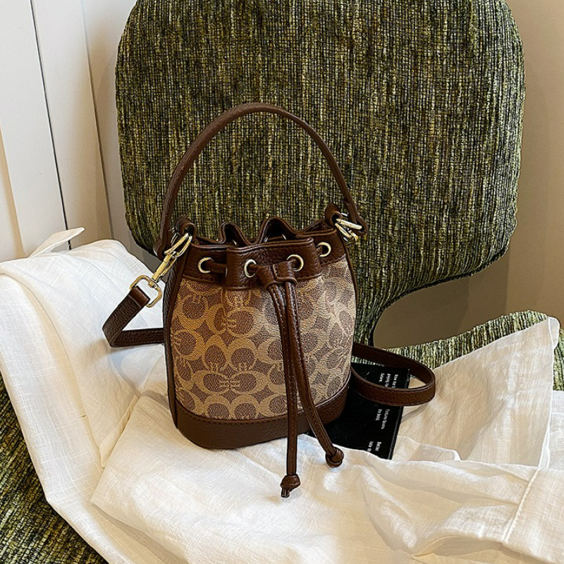 Retro Trendy Crossbody Bag wit - Interior Design Korean Style avis et prix
