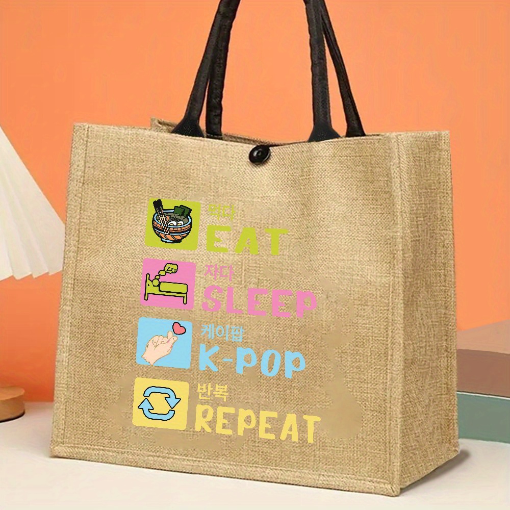 Korean Style Funny Printed Hem - Interior Design Korean Style avis et prix
