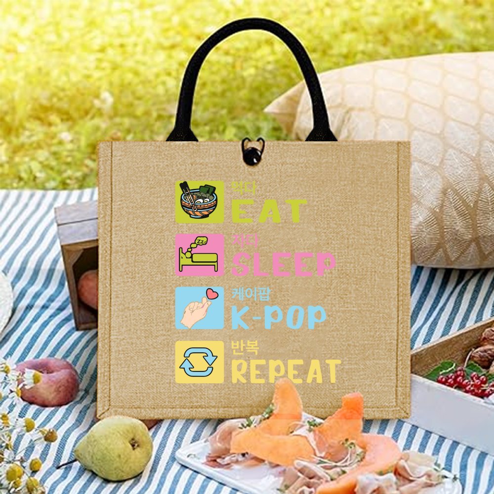 Korean Style Funny Printed Hem - Interior Design Korean Style avis et prix