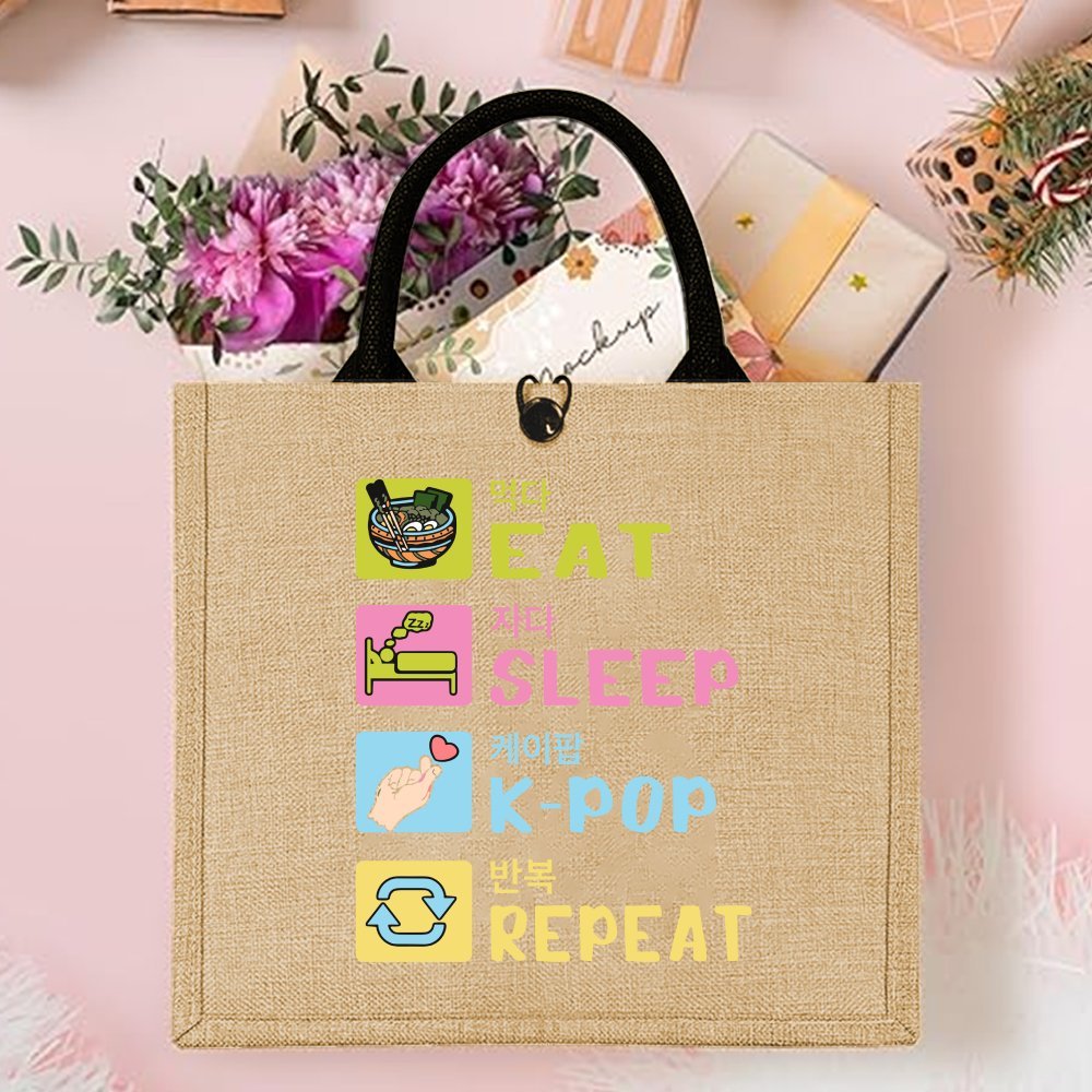 Korean Style Funny Printed Hem - Interior Design Korean Style avis et prix