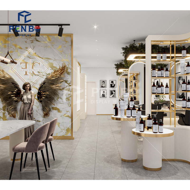 custom.Penbo Luxury Barber Hai - Interior Design Nail Salon avis et prix