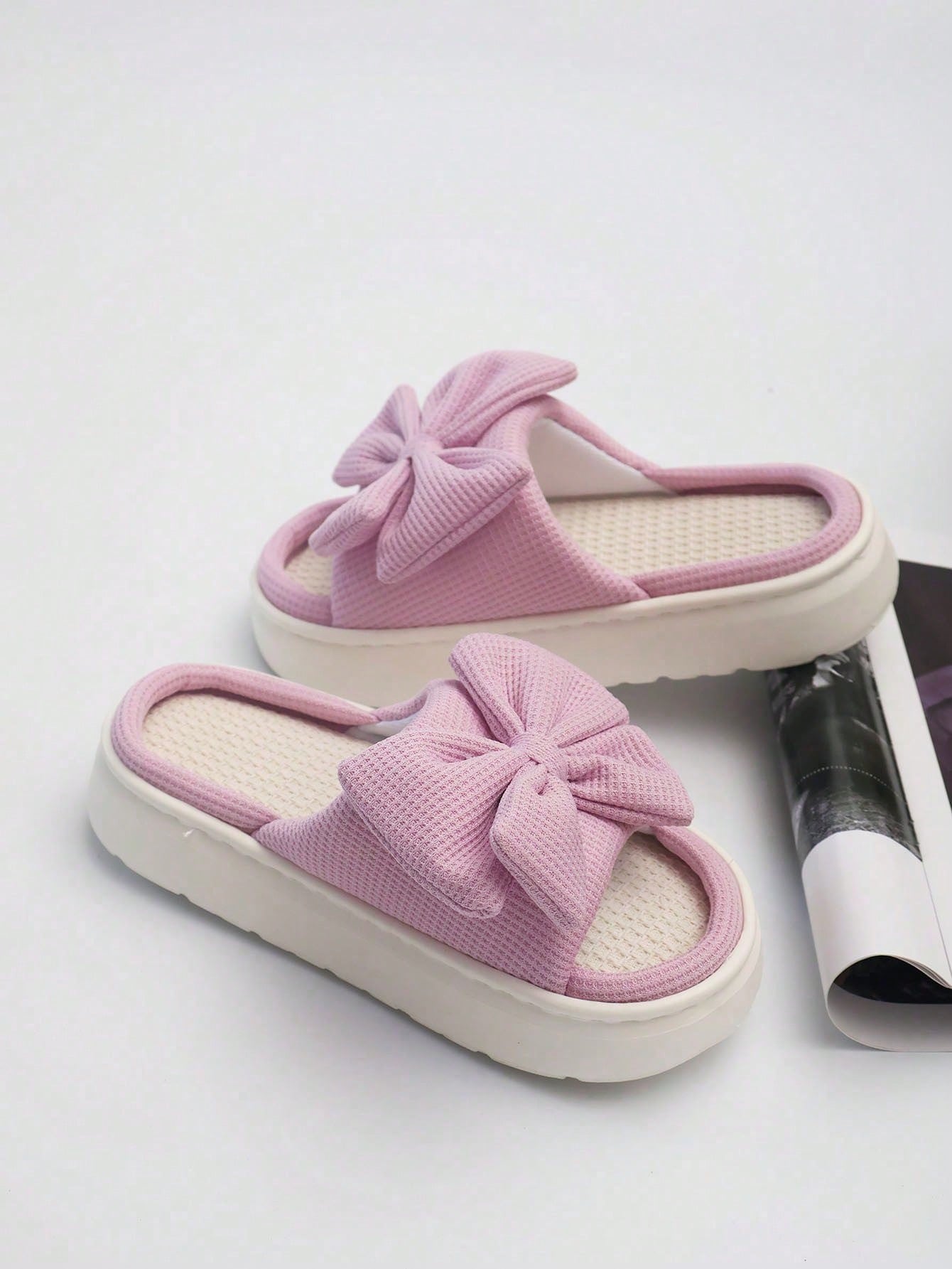 Breathable Linen Bow Women's S - Linen Roller Blind avis et prix