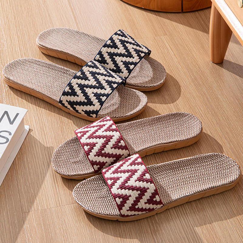Summer Linen Slippers Women Ho - Linen Roller Blind avis et prix