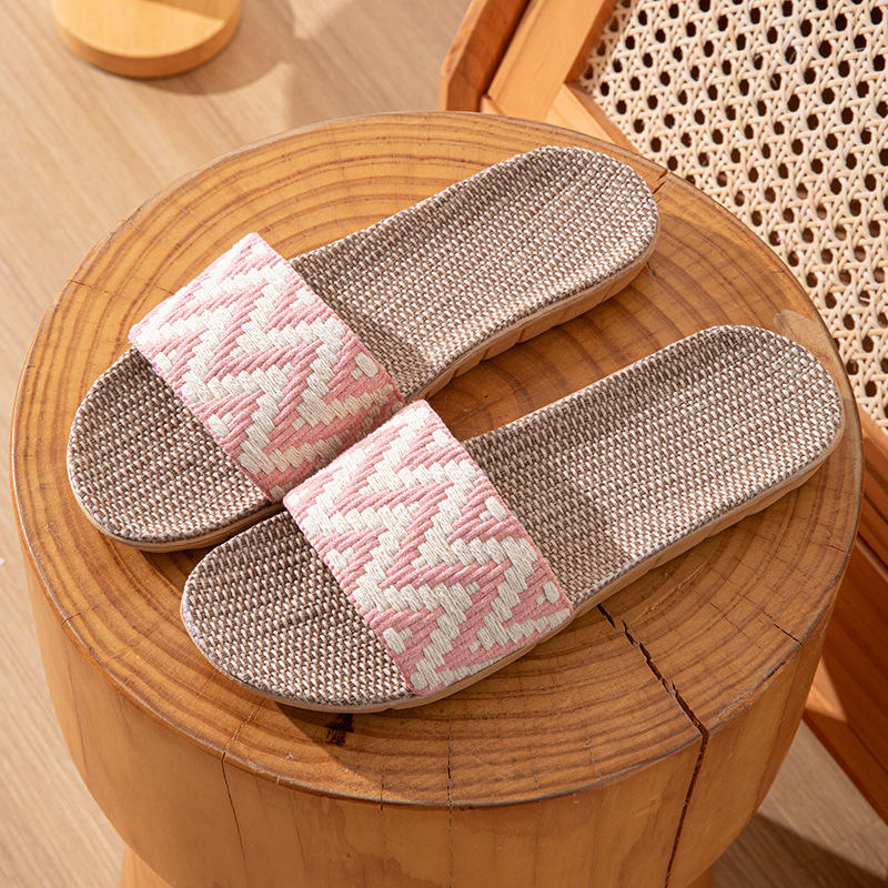 Summer Linen Slippers Women Ho - Linen Roller Blind avis et prix