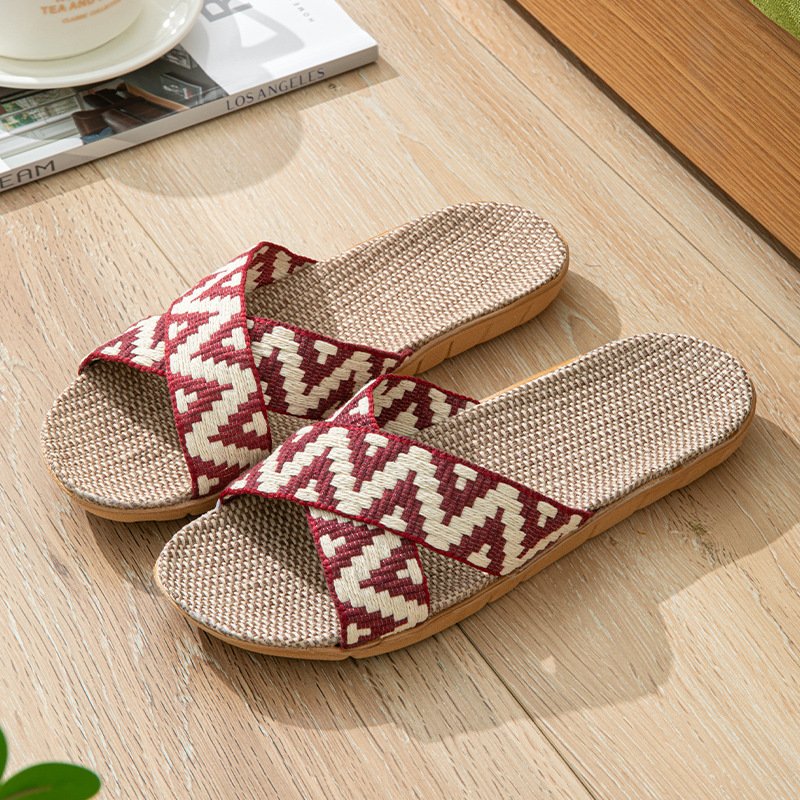 Summer Linen Slippers Women Ho - Linen Roller Blind avis et prix